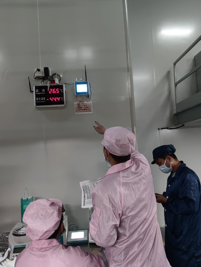 賽納威在線粒子計數器CW-RPC600S在鋰電池工廠的應用